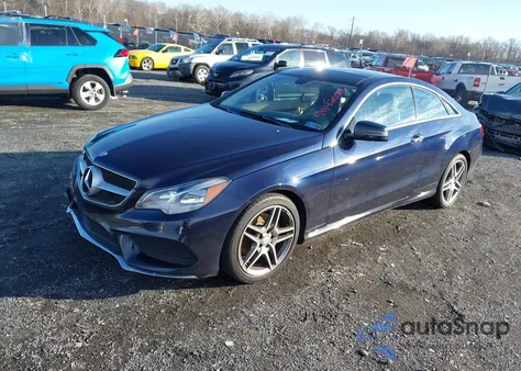 2016 Mercedes-Benz E 400 4Matic из США, поврежденный, VIN WDDKJ6HB0GF319667